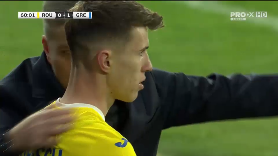 Octavian Popescu a debutat la naționala României! Fanii de la CSA Steaua nu s-au putut abține_2