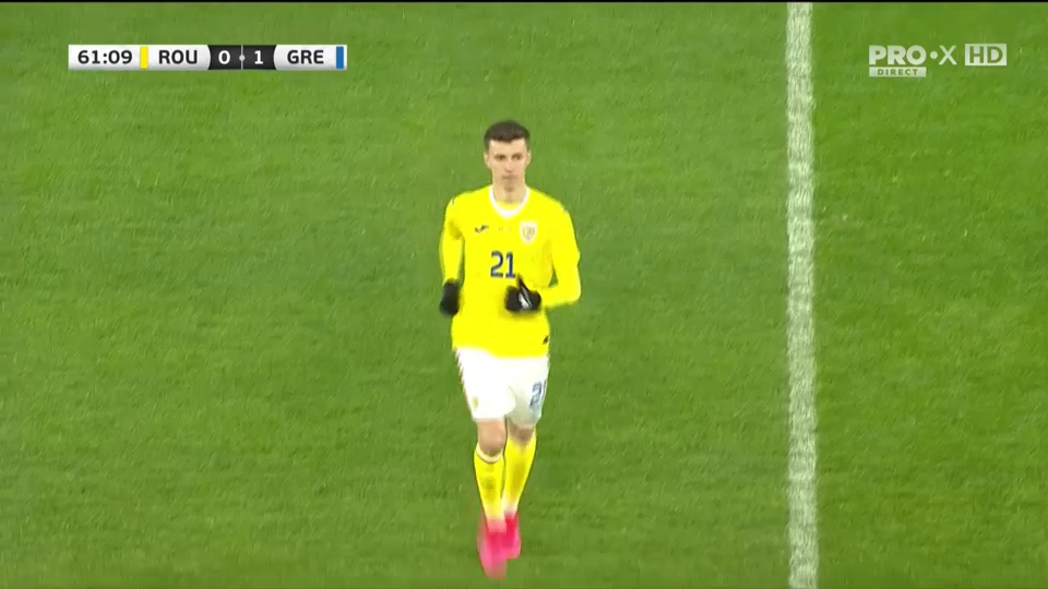 Octavian Popescu a debutat la naționala României! Fanii de la CSA Steaua nu s-au putut abține_4