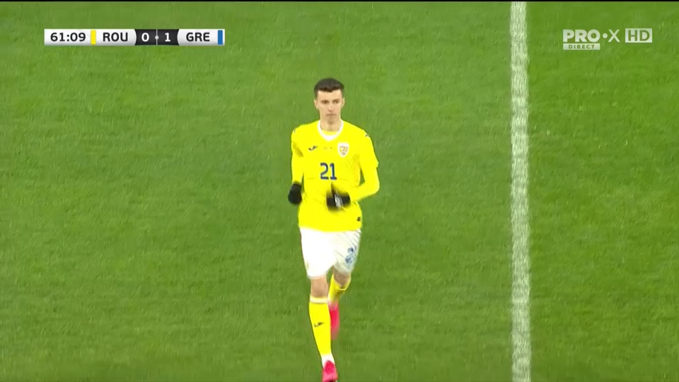 Octavian Popescu a debutat la naționala României! Fanii de la CSA Steaua nu s-au putut abține_5