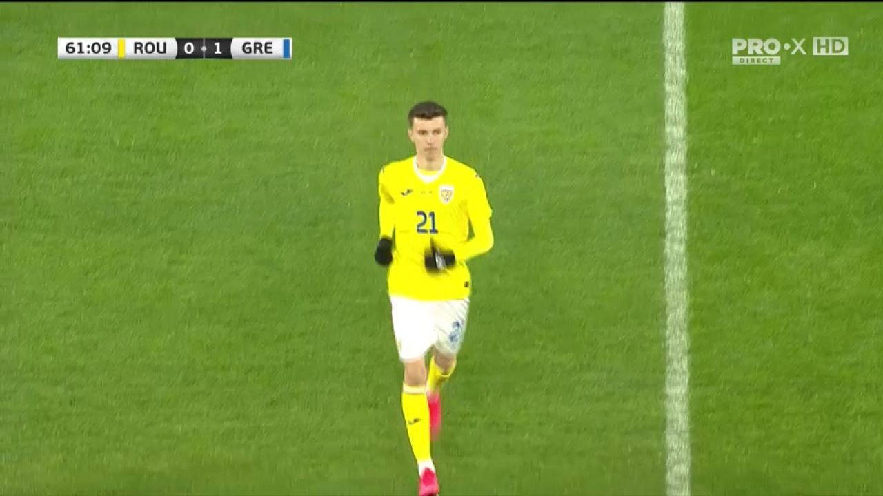 Octavian Popescu a debutat la naționala României! Fanii de la CSA Steaua nu s-au putut abține_5