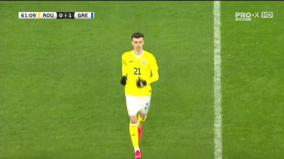 Octavian Popescu a debutat la naționala României! Fanii de la CSA Steaua nu s-au putut abține_5