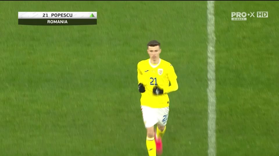 Octavian Popescu a debutat la naționala României! Fanii de la CSA Steaua nu s-au putut abține_6