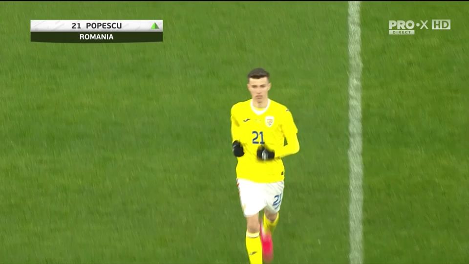 Octavian Popescu a debutat la naționala României! Fanii de la CSA Steaua nu s-au putut abține_6