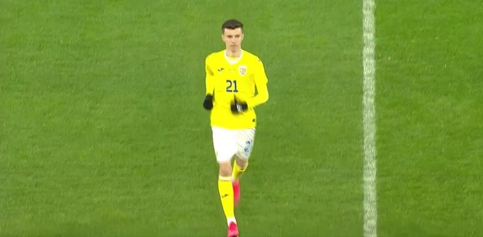 Octavian Popescu a debutat la naționala României! Fanii de la CSA Steaua nu s-au putut abține_7