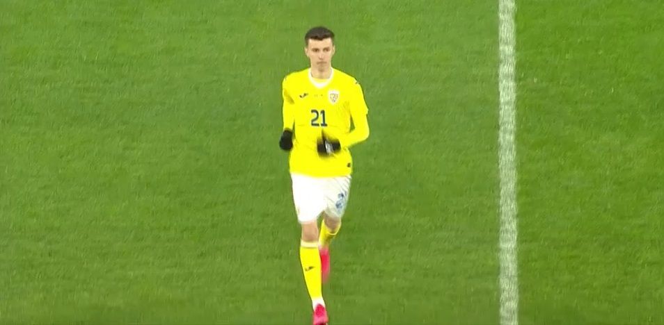 Octavian Popescu a debutat la naționala României! Fanii de la CSA Steaua nu s-au putut abține_7