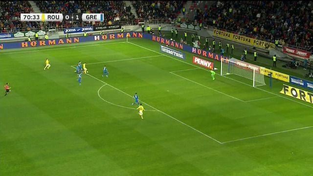 Tavi, dat &icirc;n urmărire generală! Momentul &icirc;n care Popescu a fost &icirc;ncercuit de greci după un sprint fabulos