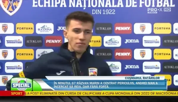 &bdquo;Am dormit și la pr&acirc;nz!&rdquo; :) Tavi Popescu, spumos la declarații după debutul la națională! Obiectiv mare pentru perla FCSB: &bdquo;Vreau să calific naționala la Mondial!&rdquo;