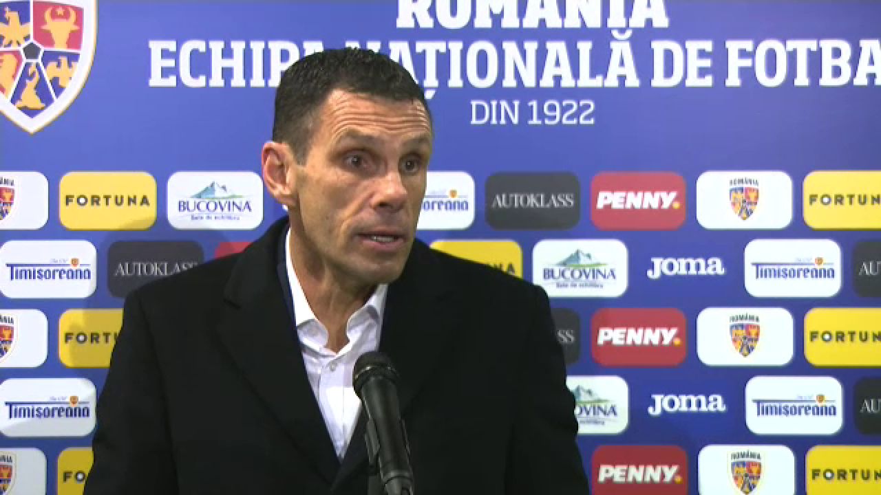 „Atmosfera a fost fantastică!” Selecționerul Greciei, încântat de meciul din Ghencea! Antrenorul român pe care a anunțat că îl sună după meci: „Deja mi-a scris, suntem prieteni buni!” _8