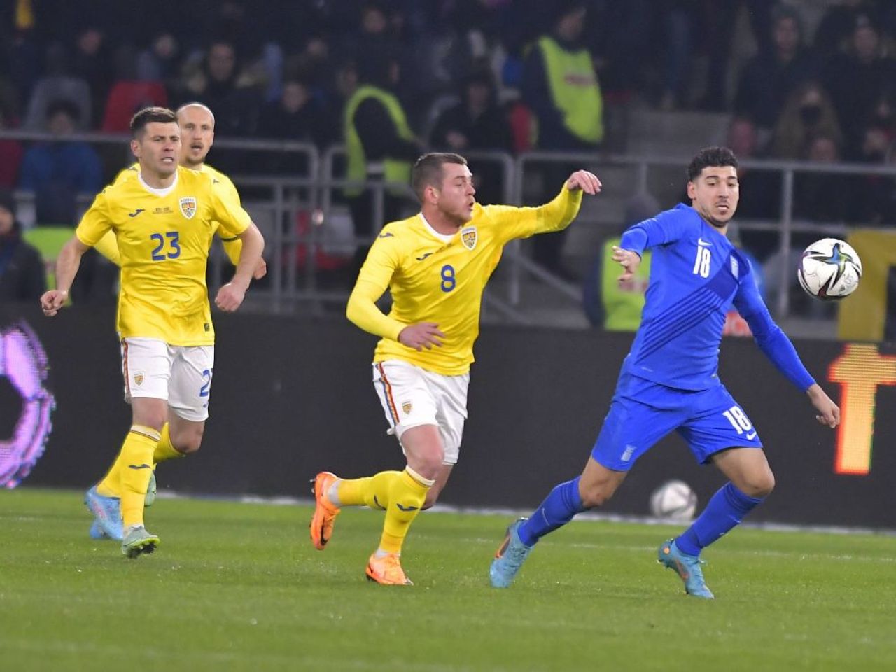 Speranțe pentru România. Florin Caramavrov, după meciul tricolorilor cu Grecia.