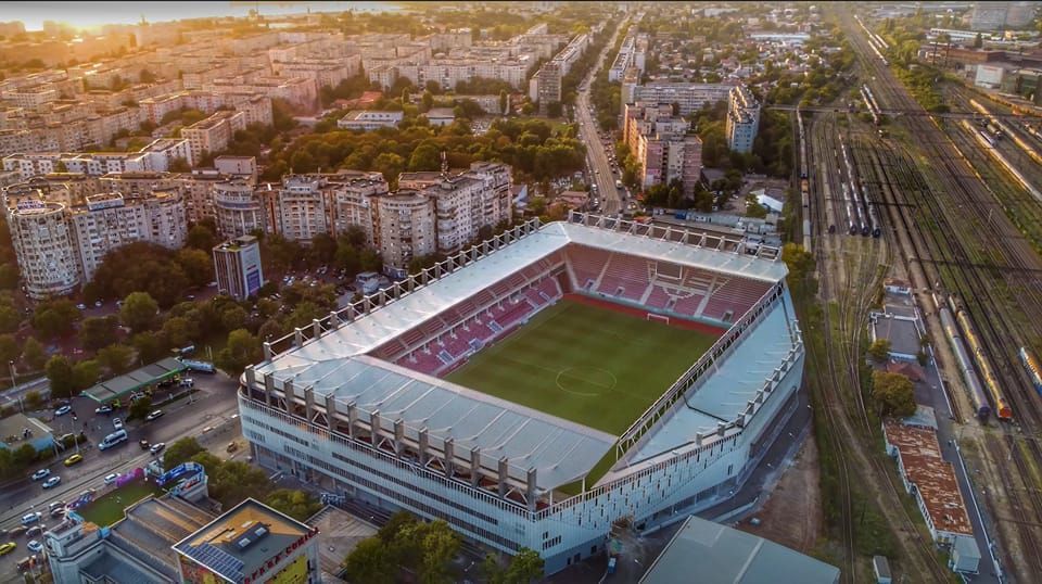Porțile ni se deschid! Noul stadion din Giulești a fost inaugurat! Imagini spectaculoase _1