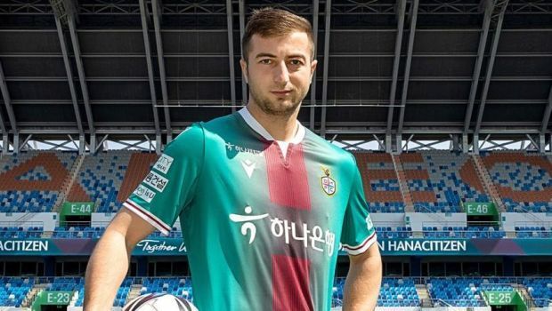 Gangnam style! Daniel Popa a comis-o la debutul în fotbalul din Coreea de Sud_1