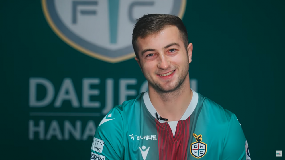 Gangnam style! Daniel Popa a comis-o la debutul în fotbalul din Coreea de Sud_2