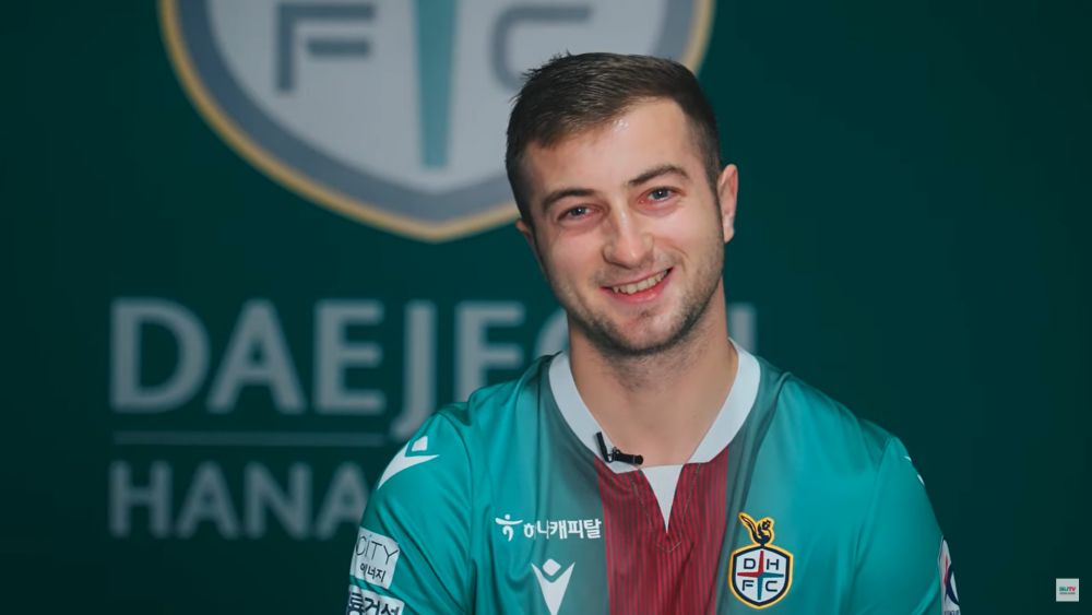 Gangnam style! Daniel Popa a comis-o la debutul în fotbalul din Coreea de Sud_2