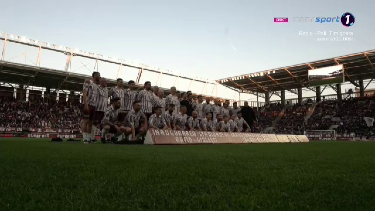 Porțile ni se deschid! Noul stadion din Giulești a fost inaugurat! Imagini spectaculoase _9