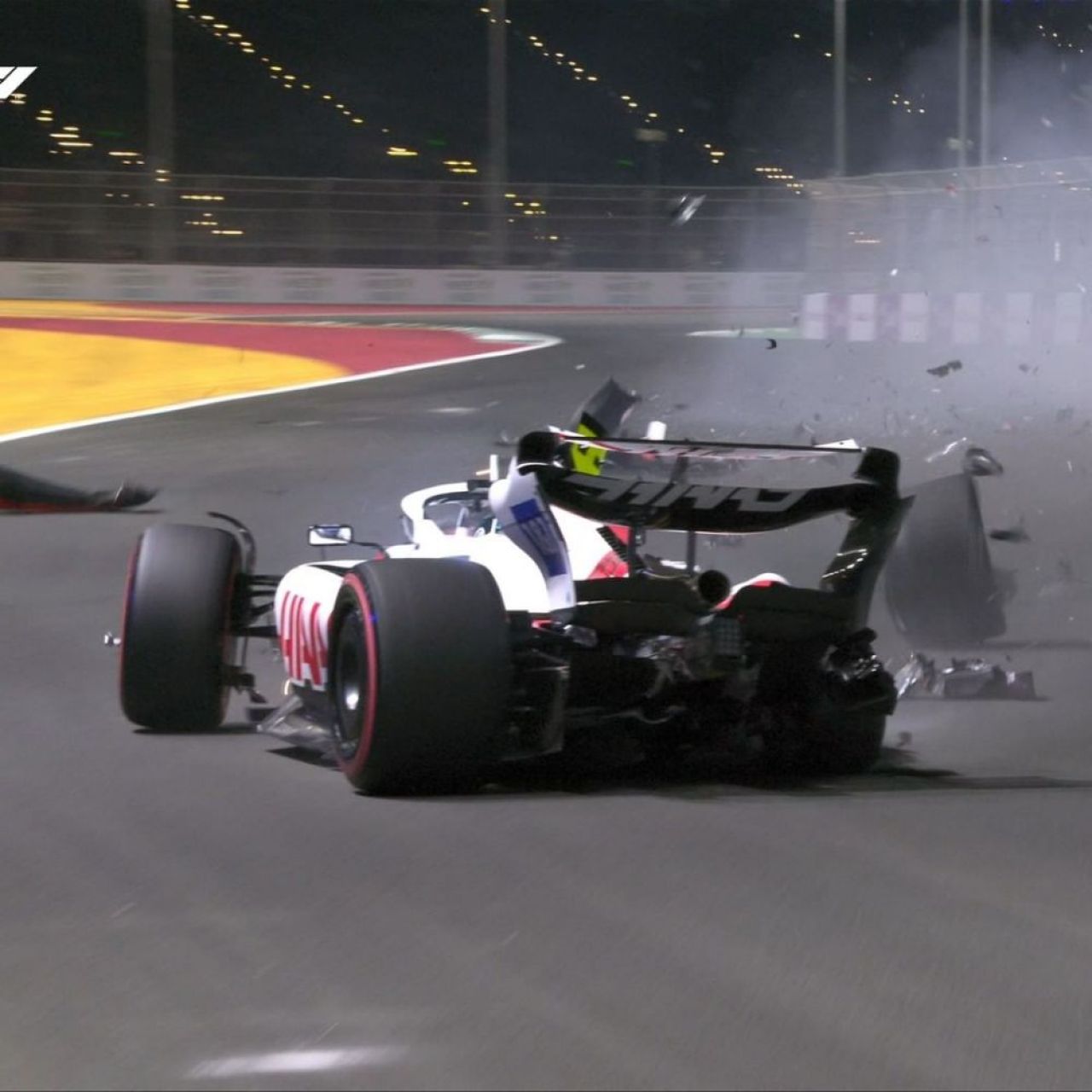 Accident horror pentru Mick Schumacher în calificările Marelui Premiu al Arabiei Saudite! Mașina i-a fost distrusă! Care e starea pilotului _2