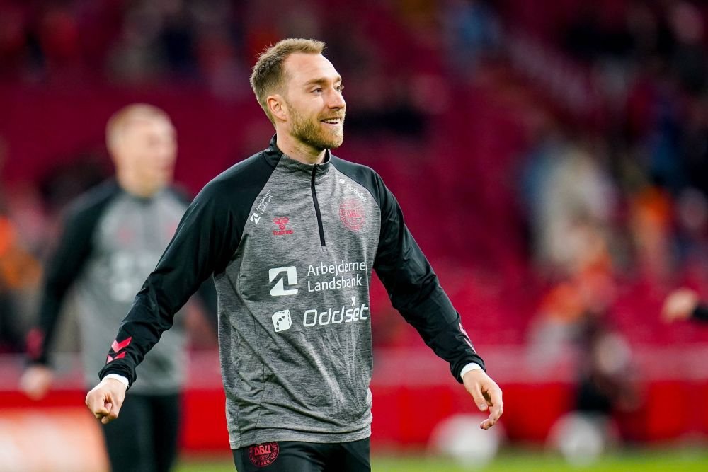 Absolut fenomenal! Christian Eriksen a revenit pe teren la națională după infarctul suferit la Euro 2020 și a marcat în doar două minute_5