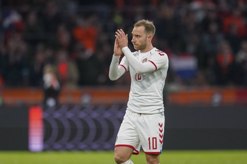 Absolut fenomenal! Christian Eriksen a revenit pe teren la națională după infarctul suferit la Euro 2020 și a marcat în doar două minute_6