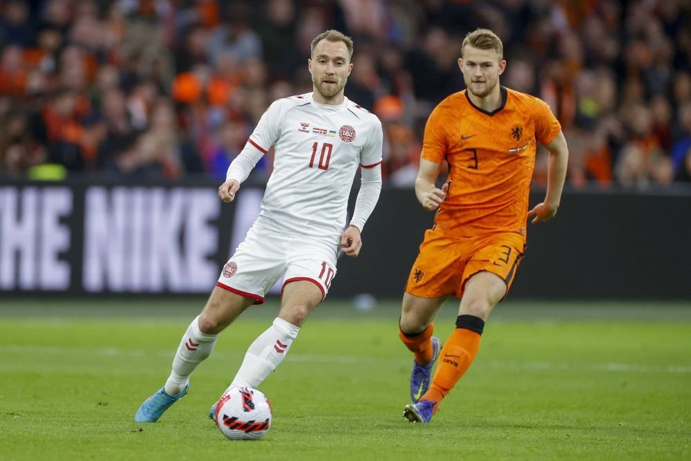 Absolut fenomenal! Christian Eriksen a revenit pe teren la națională după infarctul suferit la Euro 2020 și a marcat în doar două minute_8