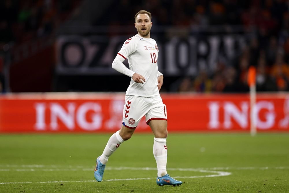 Absolut fenomenal! Christian Eriksen a revenit pe teren la națională după infarctul suferit la Euro 2020 și a marcat în doar două minute_14