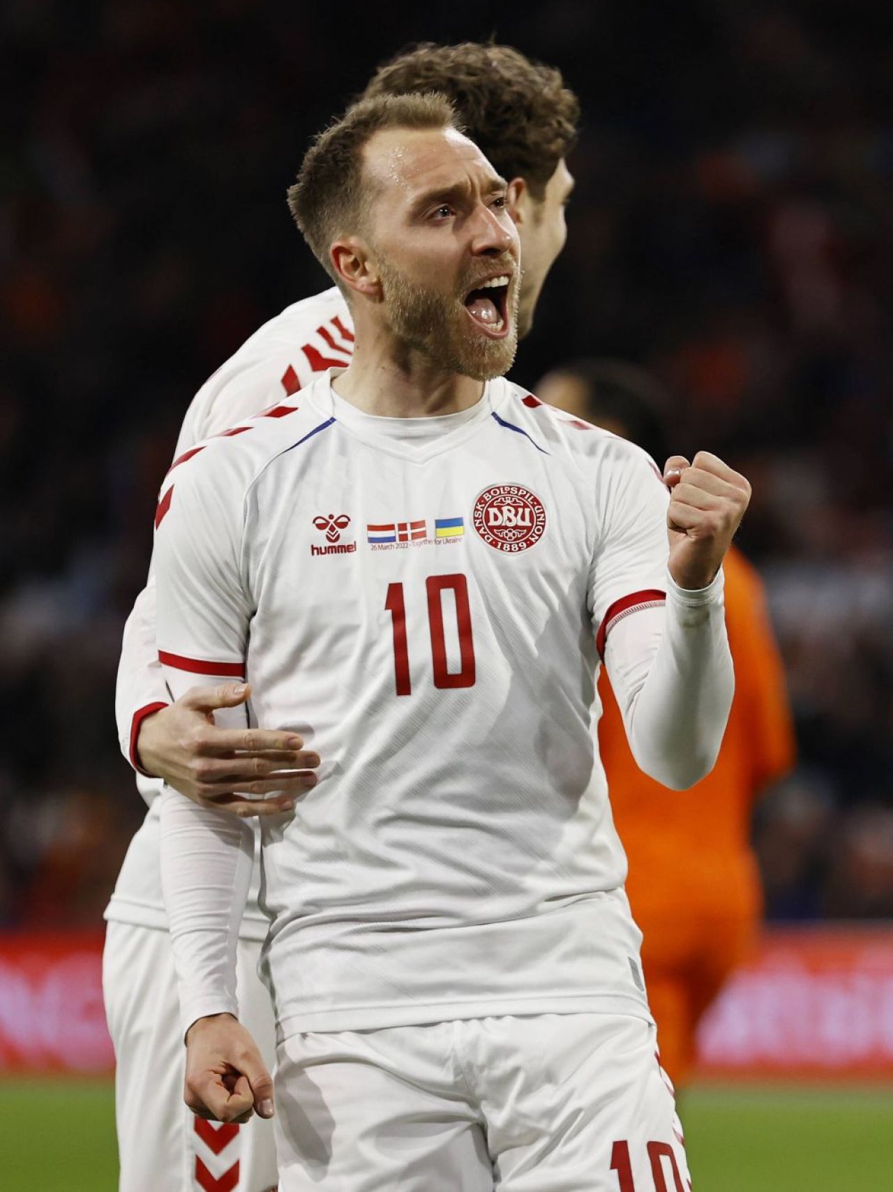 Absolut fenomenal! Christian Eriksen a revenit pe teren la națională după infarctul suferit la Euro 2020 și a marcat în doar două minute_16