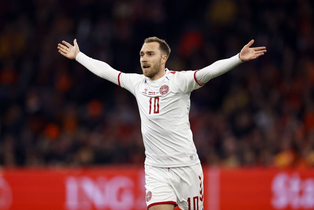 Absolut fenomenal! Christian Eriksen a revenit pe teren la națională după infarctul suferit la Euro 2020 și a marcat în doar două minute_18