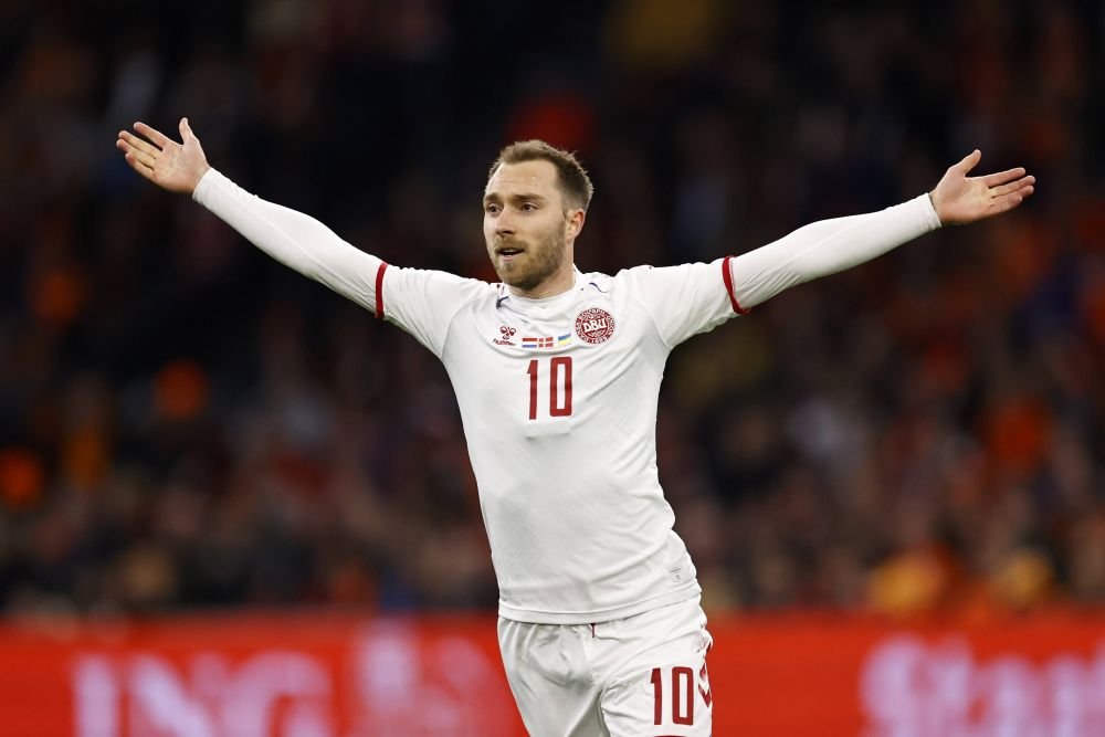 Absolut fenomenal! Christian Eriksen a revenit pe teren la națională după infarctul suferit la Euro 2020 și a marcat în doar două minute_21