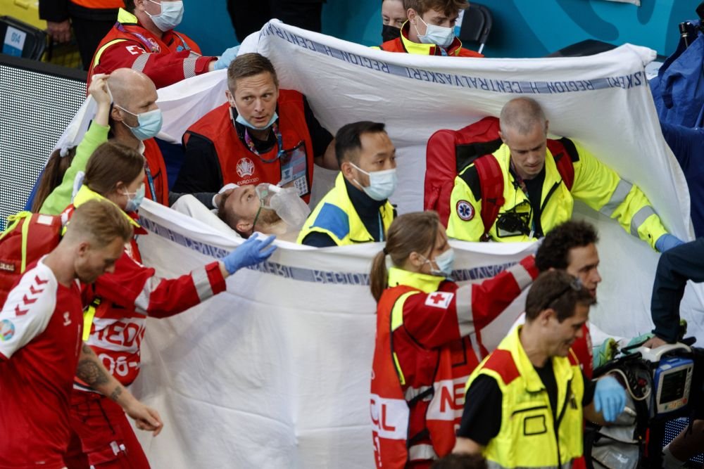Absolut fenomenal! Christian Eriksen a revenit pe teren la națională după infarctul suferit la Euro 2020 și a marcat în doar două minute_36