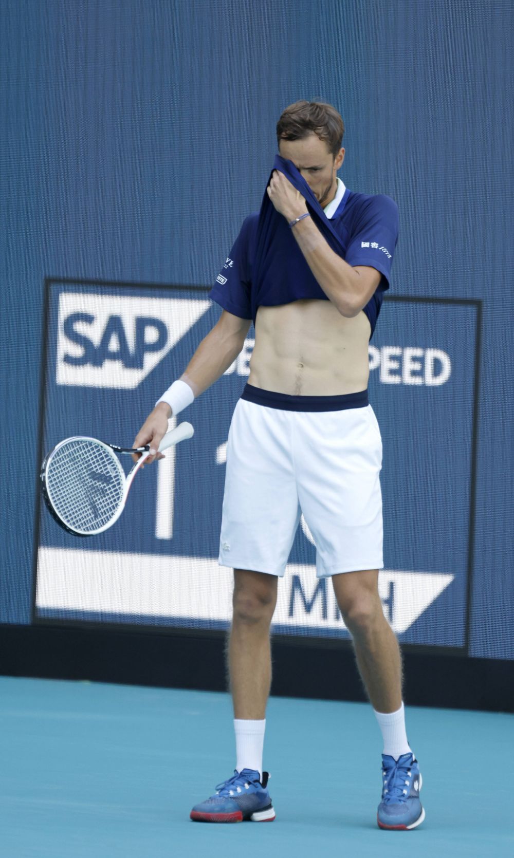 Back in business? Rusul Daniil Medvedev e la trei victorii de revenirea pe locul 1 ATP, după 6-4, 6-2 cu Andy Murray la Miami Open_4
