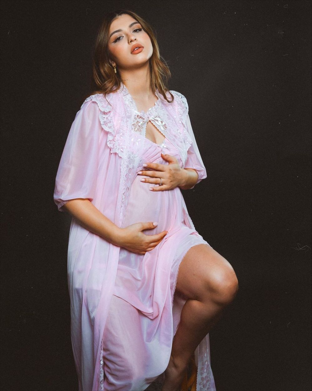 Iubita lui Cristi Manea a născut! Irina Deaconescu a publicat primele fotografii din spital și a dezvăluit numele inedit al fetiței _32