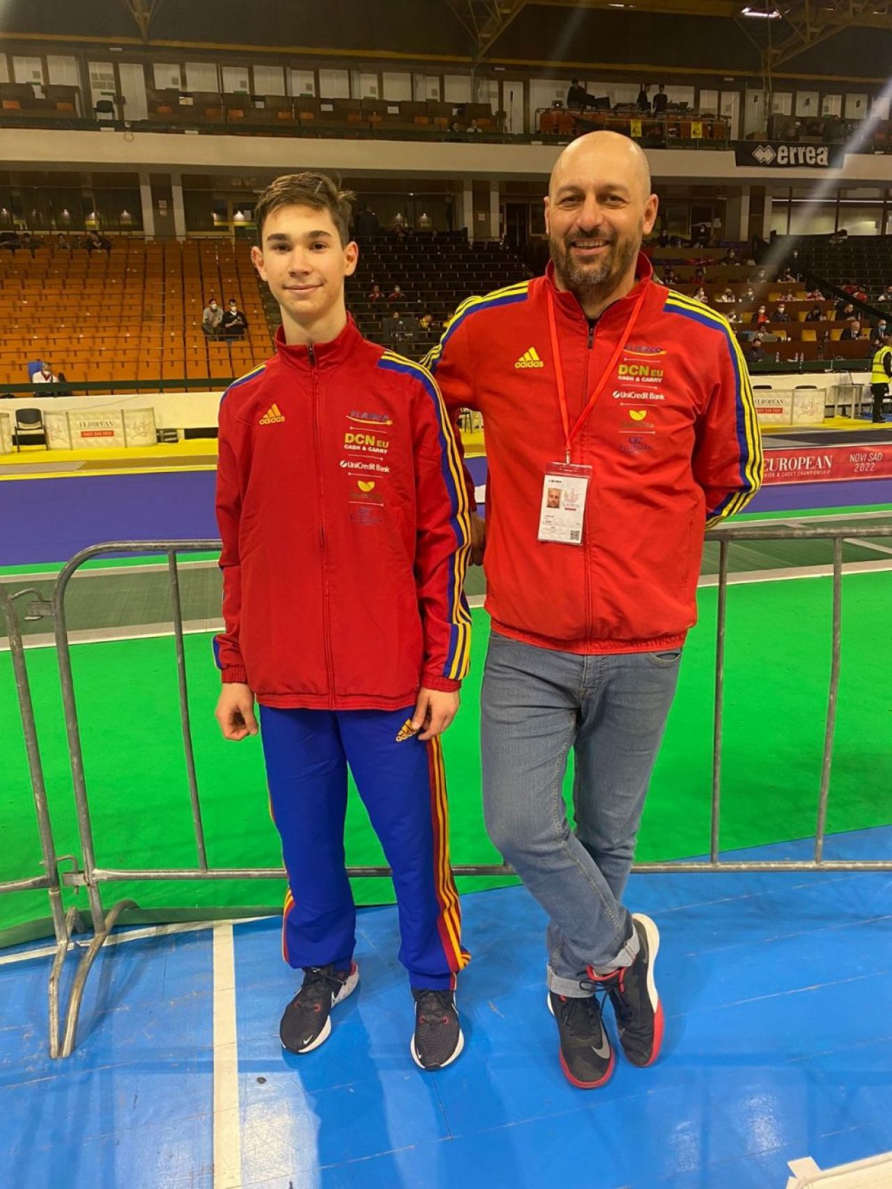 Cel mai bun scrimer român la Europenele de cadeți, scos din lot ca să fie trimis la Mondiale băiatul șefului COSR. Dacian Enache contribuise decisiv la bronzul câștigat de tricolori pe 2 martie, dar a fost lăsat acasă_5