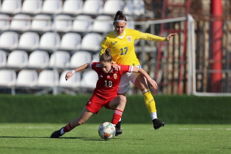 Dezastru la naționala feminină! &rdquo;Tricolorele&rdquo; U17, umilite de Norvegia cu 12-0!