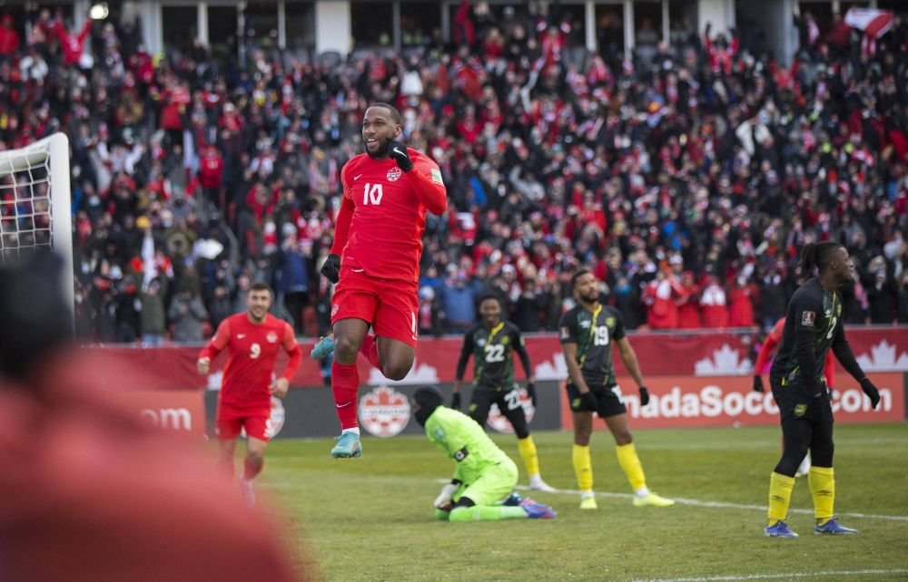 Frunza de arțar, la Mondial! Canada face istorie! S-a calificat la turneul final după 36 de ani. Imaginile bucuriei_8
