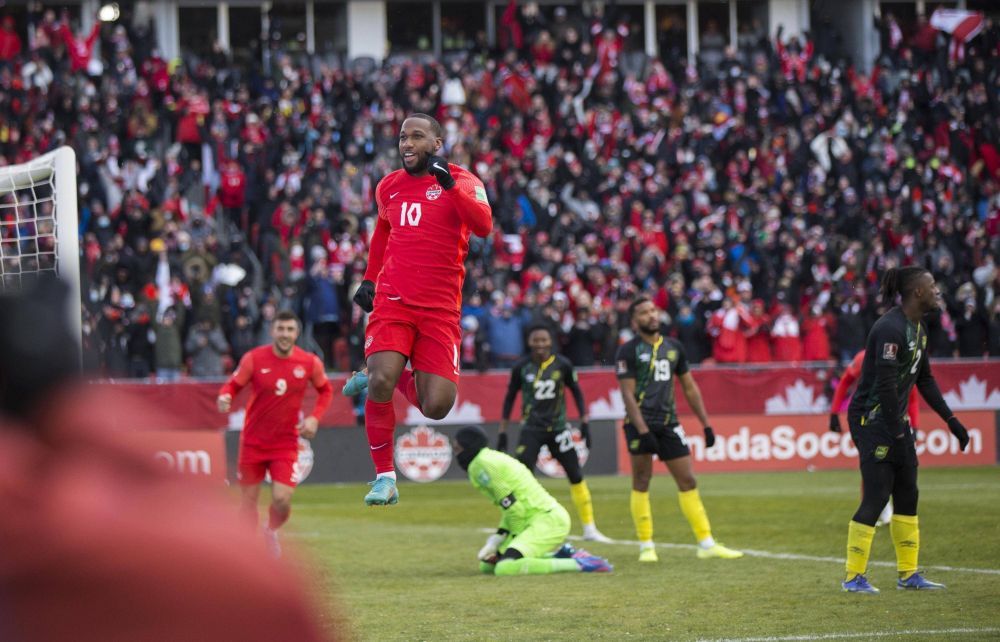 Frunza de arțar, la Mondial! Canada face istorie! S-a calificat la turneul final după 36 de ani. Imaginile bucuriei_8