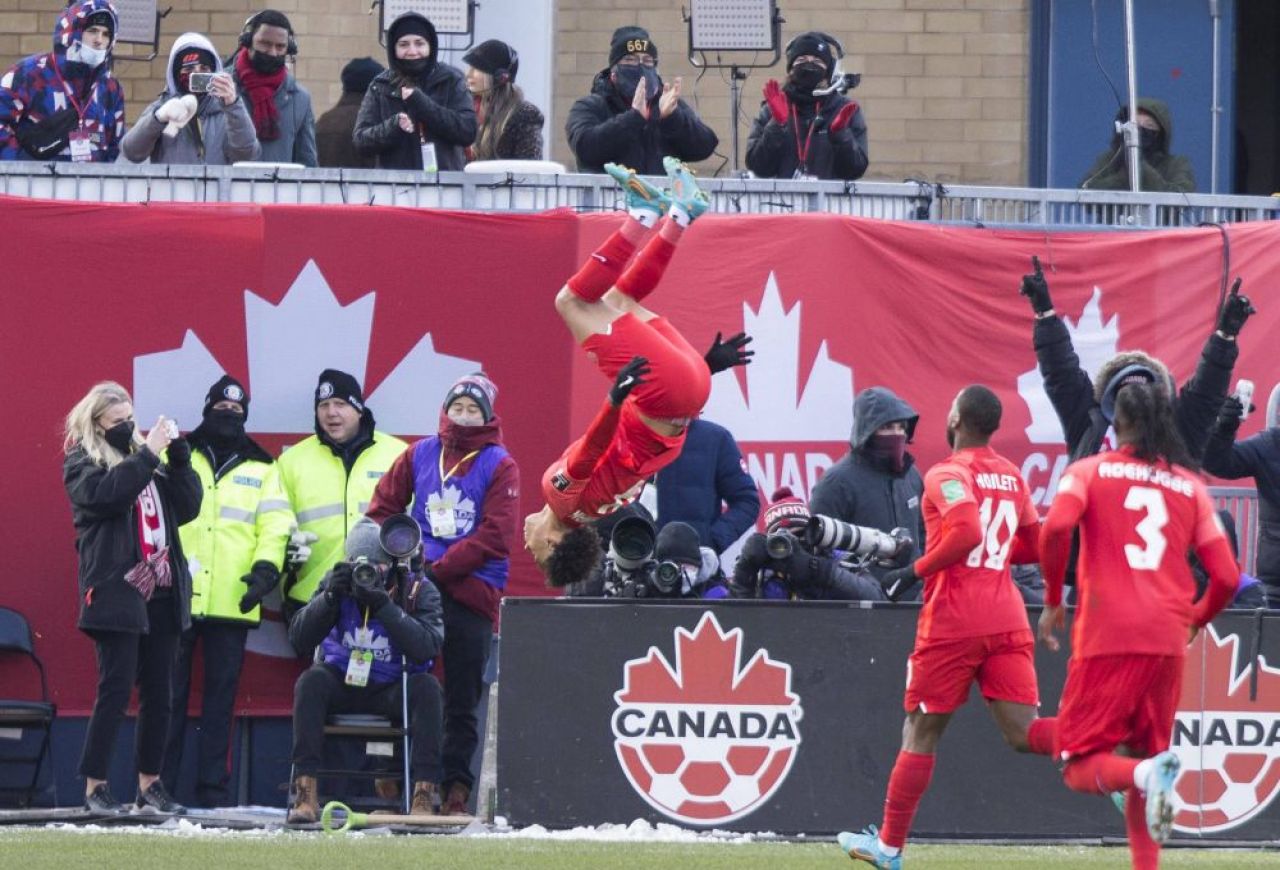 Frunza de arțar, la Mondial! Canada face istorie! S-a calificat la turneul final după 36 de ani. Imaginile bucuriei_12