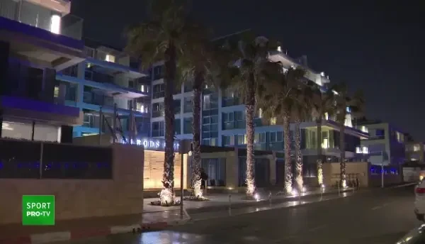 Primele imagini cu naționala României în Israel