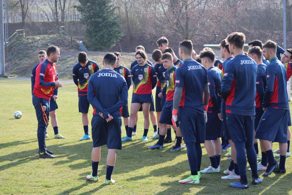 Elveția U20 - Rom&acirc;nia U20 5-0. Elevii lui Lobonț, KO! Un nou rezultat rușinos pentru tricolori
