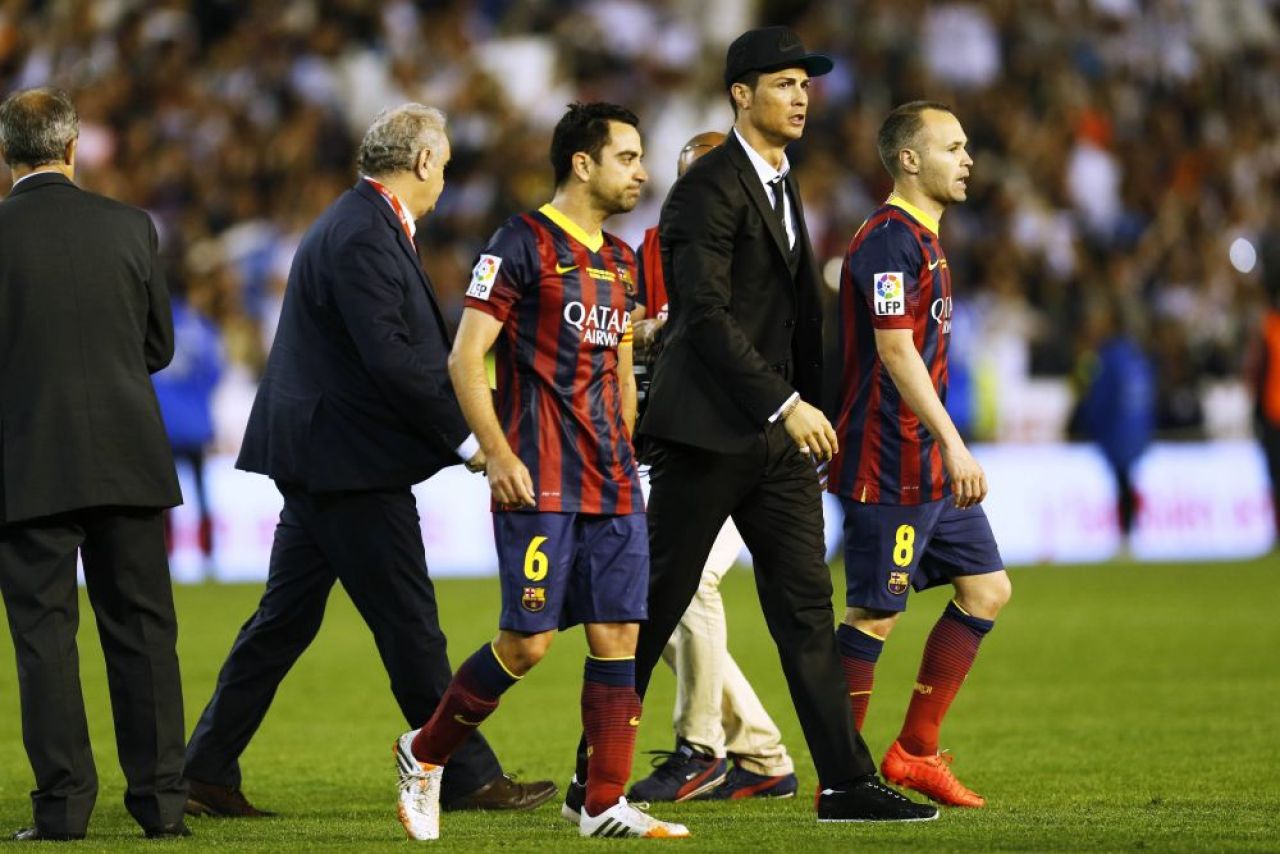 Presa din Spania face anunțul: Xavi a blocat transferul lui Ronaldo la FC Barcelona! Putea fi cea mai mare trădare din istoria fotbalului _5