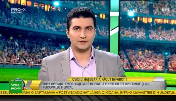 Cristi Balaj, despre Ovidiu Hațegan la Ora Exactă &icirc;n Sport