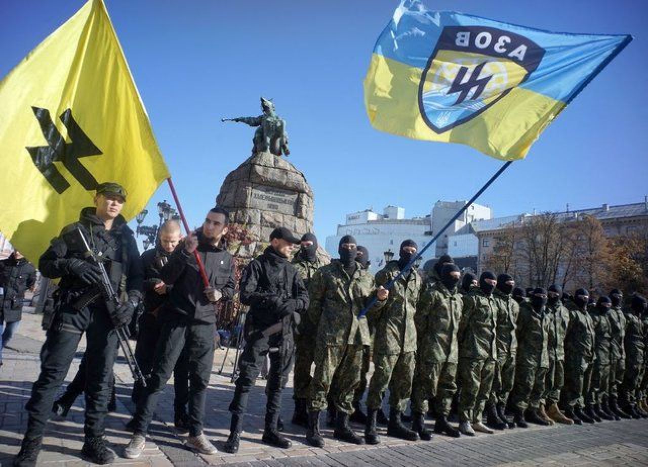 Kickboxer ucrainean ucis în război! Lupta în controversatul Batalion Azov, format de ultrașii neo-naziști de la Metalist Harkov_3
