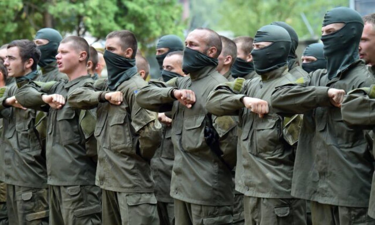 Kickboxer ucrainean ucis în război! Lupta în controversatul Batalion Azov, format de ultrașii neo-naziști de la Metalist Harkov_6