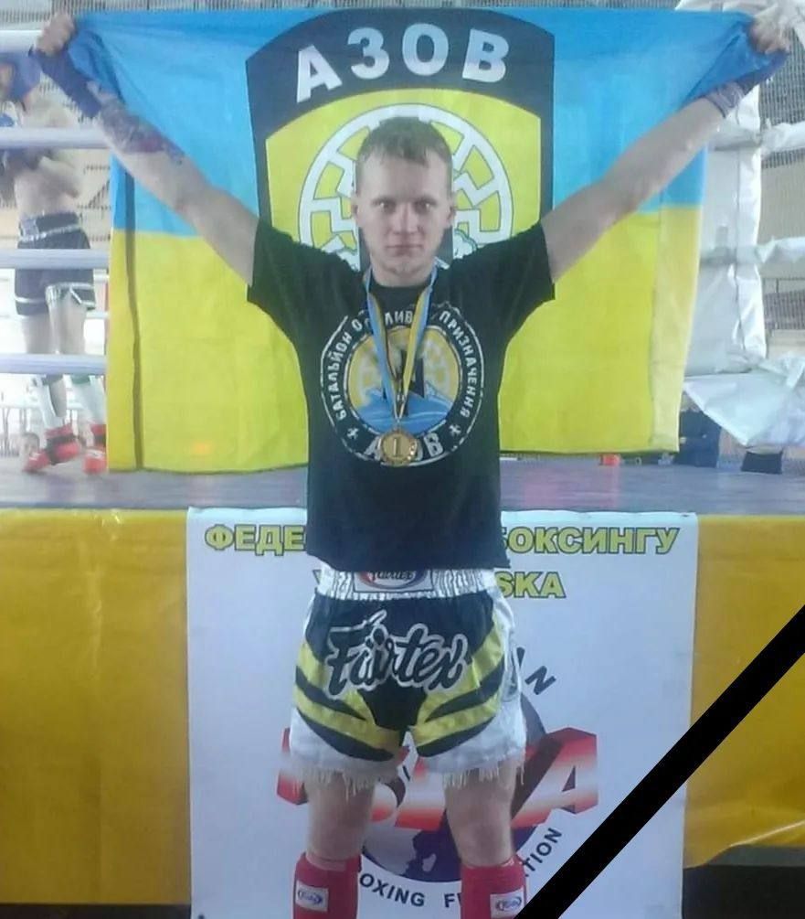 Kickboxer ucrainean ucis în război! Lupta în controversatul Batalion Azov, format de ultrașii neo-naziști de la Metalist Harkov_9