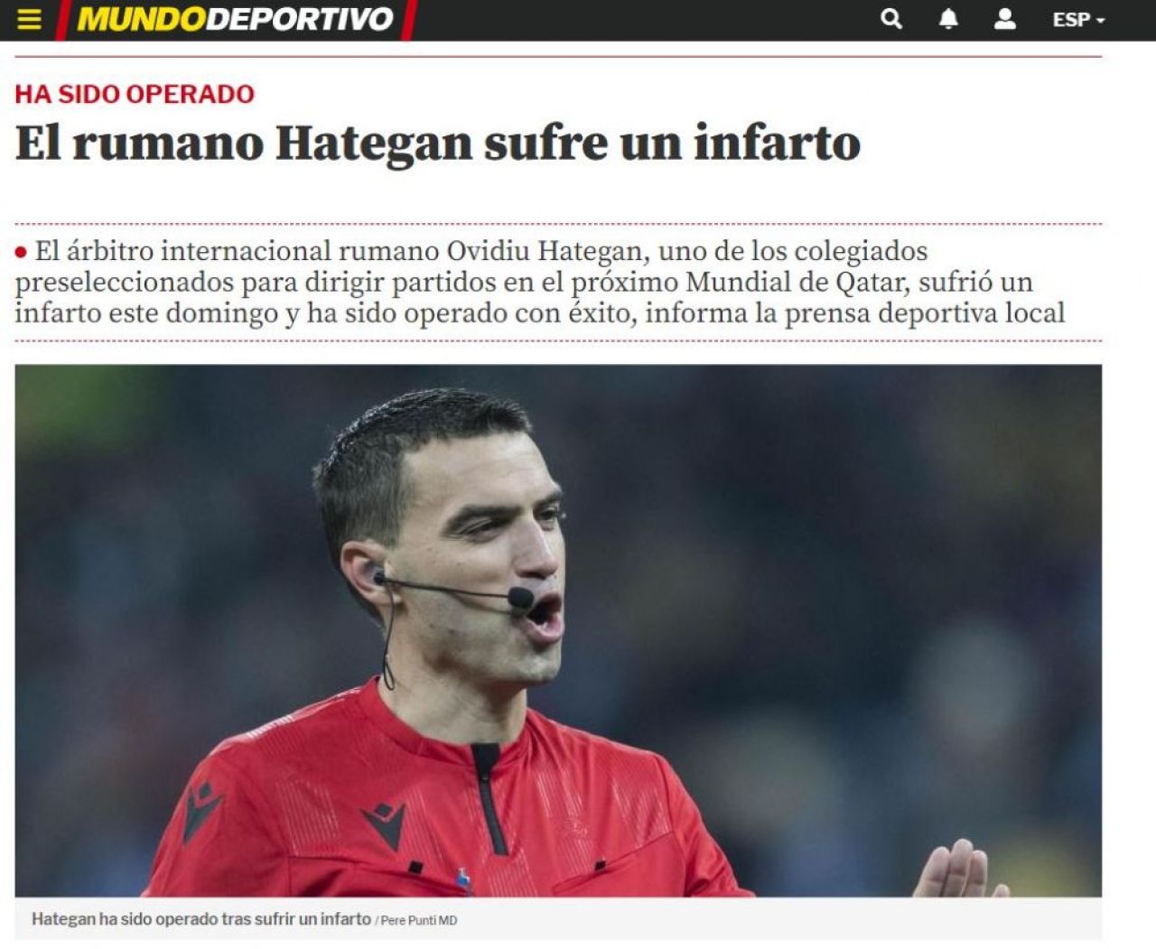 Presa internațională a reacționat după anunțul că Ovidiu Hațegan a suferit un infarct _3