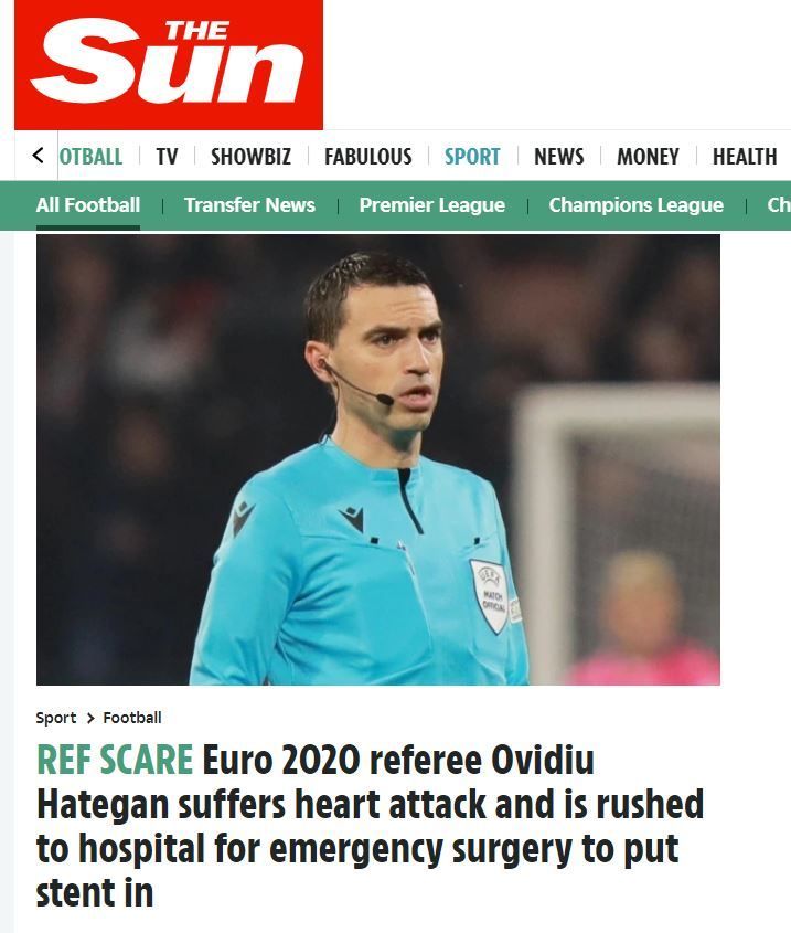 Presa internațională a reacționat după anunțul că Ovidiu Hațegan a suferit un infarct _6