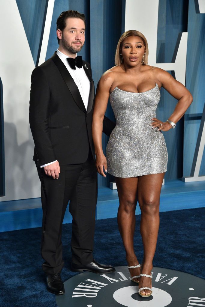 A purtat cea mai scurtă rochie cu putință. Apariția îndrăzneață cu care Serena Williams a uimit la petrecerea Vanity Fair_3