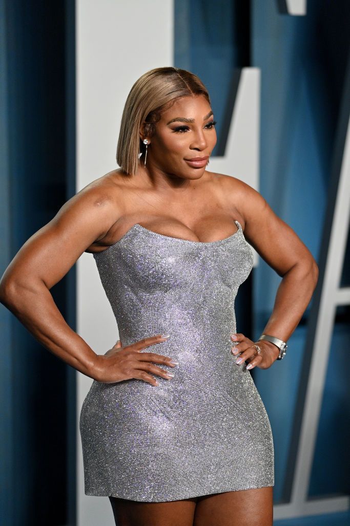 A purtat cea mai scurtă rochie cu putință. Apariția îndrăzneață cu care Serena Williams a uimit la petrecerea Vanity Fair_4
