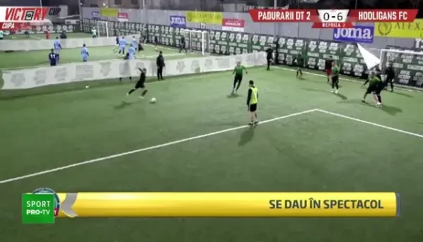 Primăvara se numără golurile de senzație la minifotbal