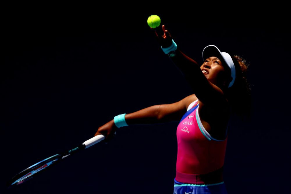 Naomi Osaka refuză propunerea radicală a lui Stefanos Tsitsipas și se amuză de grec: „El vrea cumva să joace 9 seturi?”_11