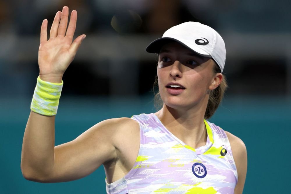 Noul lider WTA a împuns fără să vrea! Ce a spus poloneza Iga Swiatek despre absența Simonei Halep la barajul de Billie Jean King Cup_7