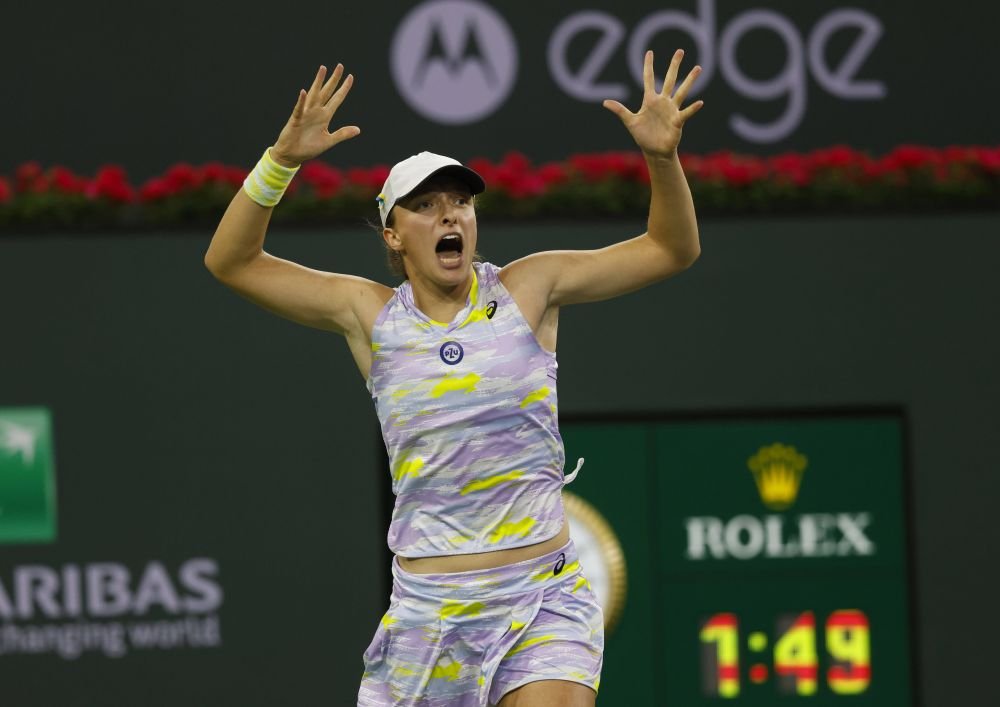 Noul lider WTA a împuns fără să vrea! Ce a spus poloneza Iga Swiatek despre absența Simonei Halep la barajul de Billie Jean King Cup_8