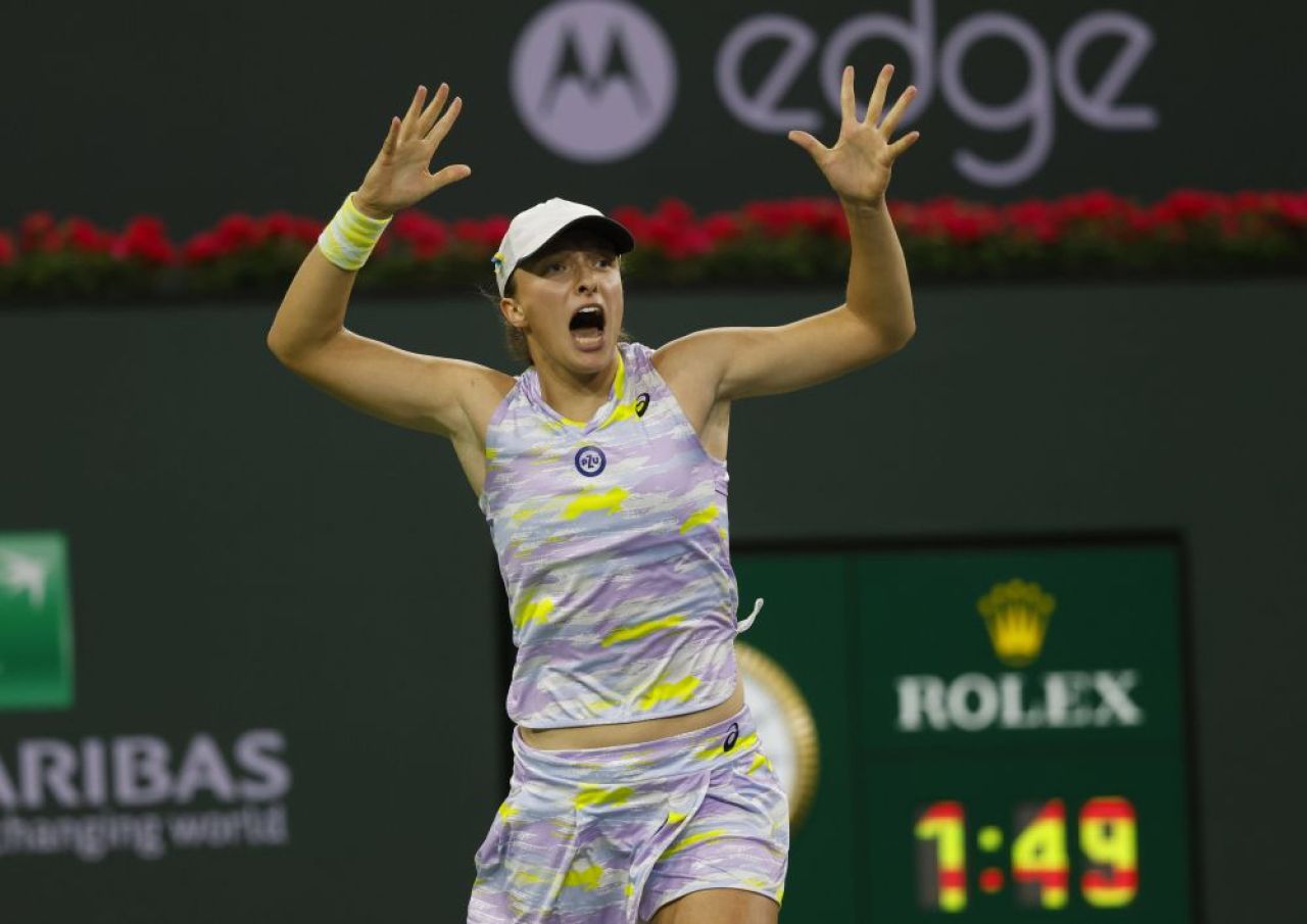 Noul lider WTA a împuns fără să vrea! Ce a spus poloneza Iga Swiatek despre absența Simonei Halep la barajul de Billie Jean King Cup_8